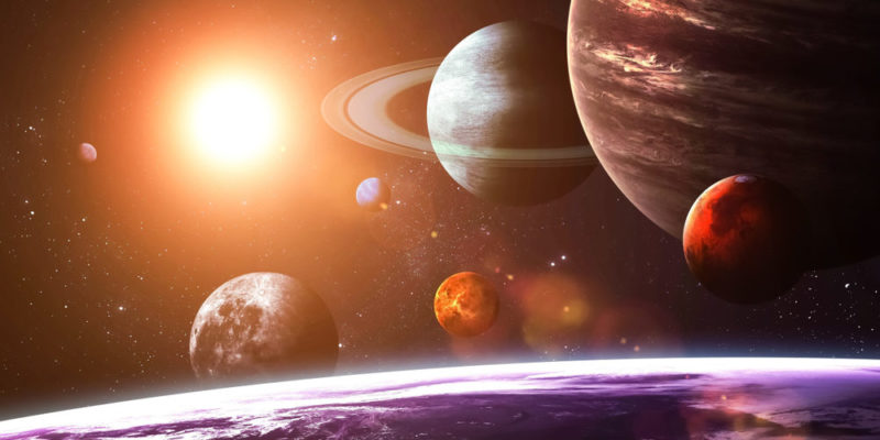 Sistema Solar - Planetas