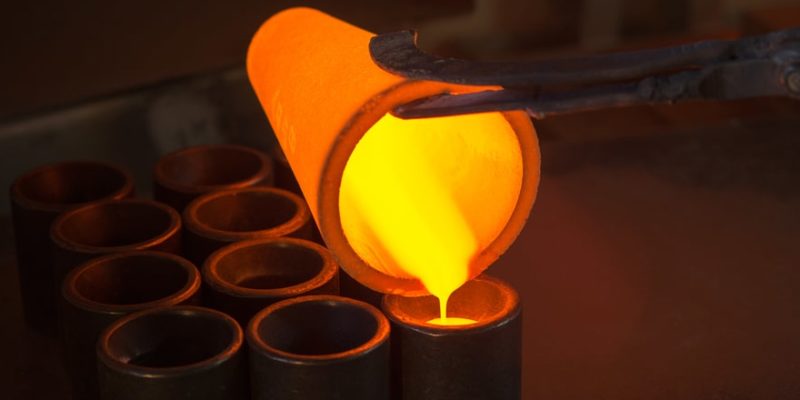 cambio fisico temperatura metal estado liquido