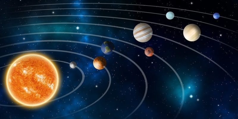 planeta tierra sistema solar