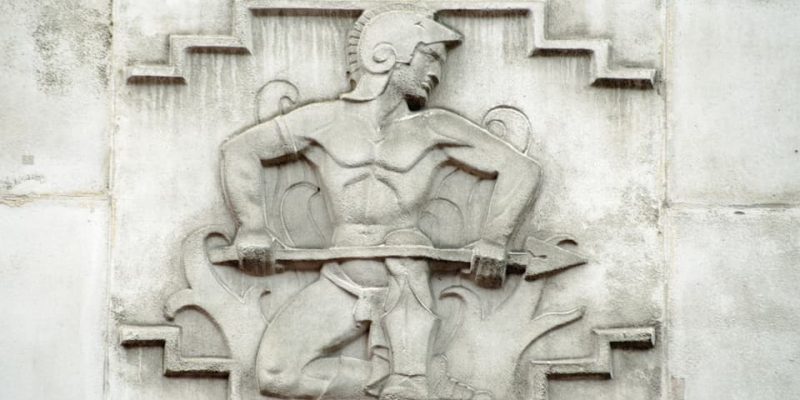 dioses griegos de la Antigüedad hefesto