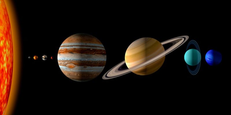 Planetas del sistema solar