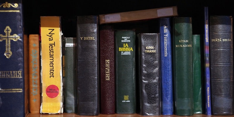 la biblia escritura traduccion